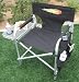 "NEW" BIG DADDY-Heavy Duty Oversized Director Chair w Folding Side Table-Cell Phone & Ipod Holders-10 Years Warranty...A BONUS SOLAR RECHARGEABLE LED FLASHLIGHT INCLUDED WITH YOUR PURCHASE..