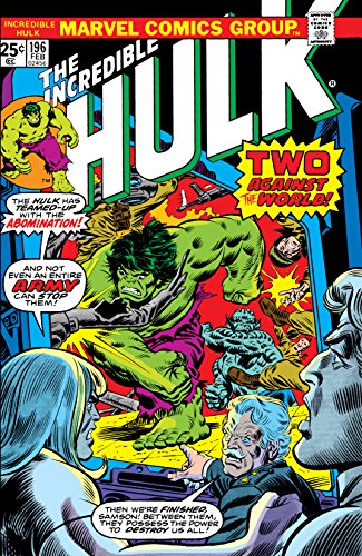 Incredible Hulk (1962-1999) #196