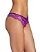 Felina Women's Lace Appeal Low Rise Thong