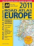 Road Atlas Europe 2011 (AA Atlases and Maps)