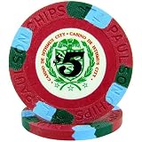 James Bond Casino de Isthmus PAULSON CHIP $5