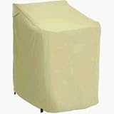 Classic Accessories Patio Stackable Chairs Cover - Tan, Model# 58972