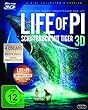 Life of Pi - Schiffbruch mit Tiger 3D [Blu-ray 3D] [Collector's Edition]