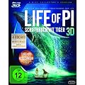 Life of Pi - Schiffbruch mit Tiger 3D [Blu-ray 3D] [Collector's Edition]