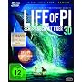 Life of Pi - Schiffbruch mit Tiger 3D [Blu-ray 3D]&hellip <b>Blu-ray</b> ~ Suraj Sharama