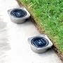 Super Bright Stainless Steel Pathway Solar Step Light - 6 PCS