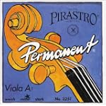 Pirastro Permanent Viola Strings, A 15+ Inch¹