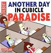 Another Day In Cubicle Paradise: A Dilbert Book