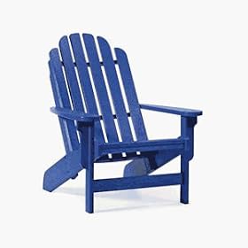 Casual Living Adirondack Style Folding Chair - Blueberry by 