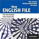 New English File: Class Audio CDs Pre-intermediate level: Class Audio CDs Pre-intermediate lev