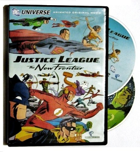 Justice League The New Frontier Animated Original Movie (Widescreen Edition) & The New Frontier Green Lantern (CD-ROM DC Comic Book)