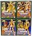 Saint Seiya Myth Cloth - Poseidon Set of 4 - Sea Horse, Kraken, Siren and Chrysaor By Bandai