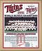 Minnesota Twins Large Healy Plaque - 1991 World Series Champs