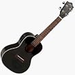 Hohner Ac/Elec Concert Uke-Black