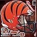 NFL Cincinnati Bengals Fathead Helmet Decal