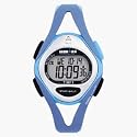 TIMEX IRONMAN TRIATHLON SLEEK 50 LAP MID SIZE LT BLUE/SILVER