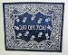 Beautiful Hand Made Artistic Shabbat Challah Cover 3463