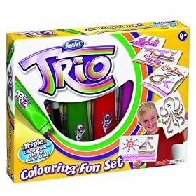 Trio Colouring Fun Set