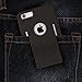 iPhone 6 Plus Case, iPhone 6s Plus Case, CellJoy [SLiM CLiP] Hybrid Case [Built in Belt Clip] [TPU] (Black) Protective Cover Skin