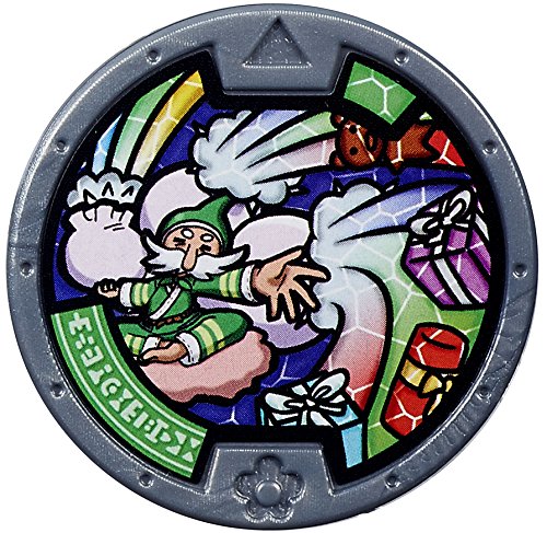 Yo-Kai Watch Series 1 Ol' Fortune Medal [Loose]