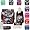 HERLITZ FLEXI PLUS II 7 Teile Schulranzen Ranzen Komplettset 2012 / HOT WHEELS RODGER DODGER (Auto)