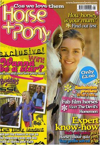 Childrens Toyshop  Magazines : Horse & Pony - Bath England