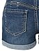 LE3NO Womens Stretchy High Waisted Denim Shorts with Pockets