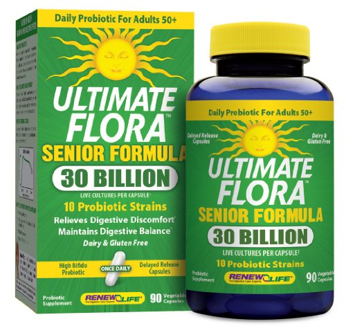 Ultimate Flora Senior Formula 30 Billion 90ct