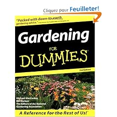 Gardening for Dummies