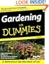 Gardening for Dummies