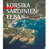 Korsika, Sardinien, Elba: H�fen und K�sten von oben