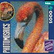Photomosaic Flamingo 1000 Pieces Jigsaw Puzzle