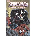 Spider-Man: Birth of Venom book cover