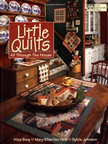 little quilts all through the house designer