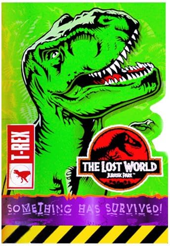 Jurassic Park 'Lost World' Centerpiece (1ct)