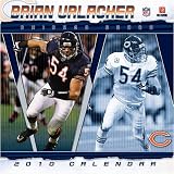 BRIAN URLACHER NFL 2010 12X12 Player Wall Calendar BRIAN URLACHER NFL 2010 12X12 Player Wall Calendar