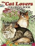 The Cat Lovers Coloring Book (Dover Nature Coloring Book)