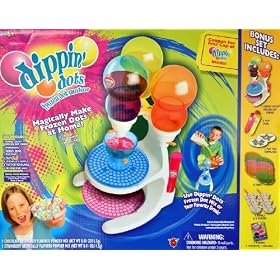 Dippin' Dots Frozen Dot Maker + Bonus Set