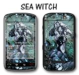 Blackberry Storm Designer Vinyl Skin - Sea Witch