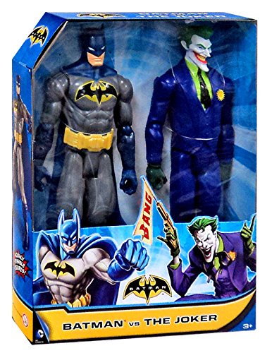 Batman batman vs the joker 12 action figure 2-pack