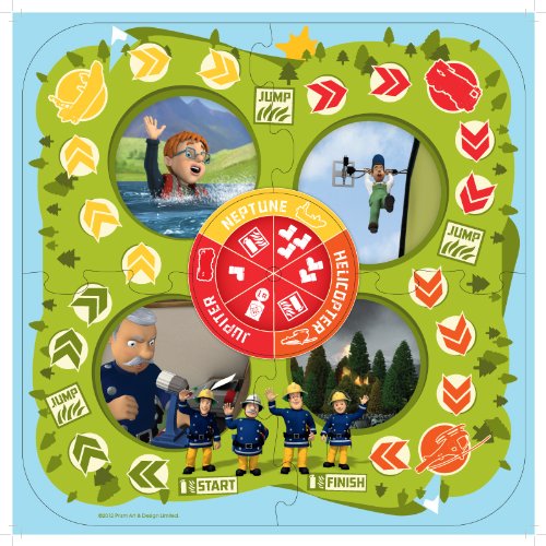 Imagen 3 de Fireman Sam - bombero Sam guardar el día del partido