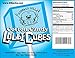 Buffalo Bills Cotton Candy LolliCubes (40 wrapped cube-shaped light blue lollipop suckers per tub)