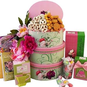Art of Appreciation Gift Baskets Fanciful Flavors Gourmet Food, Tea & Snacks Gift Tower Art of Appreciation Gift Baskets Fanciful Flavors Gourmet Food, Tea & Snacks Gift Tower