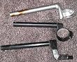 2005 Honda CBR 600 F4i Left Handlebar Clip On
