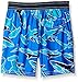 Kanu Surf Girls Beach Sport Banded 1 Piece Swimsuit, Layla Pink Stripe, 8