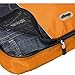 eBags Large Classic Packing Cubes for Travel - 3pc Set - (Tangerine)