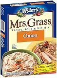 UPC 074235441006 product image for Mrs. Grass Onion Soup & Dip Mix, 2 Ounce Boxes (Pack of 12) | upcitemdb.com
