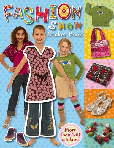 Fashion Show Sticker Book
