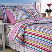 Cabana Dots and Stripes Full Bed in a Bag