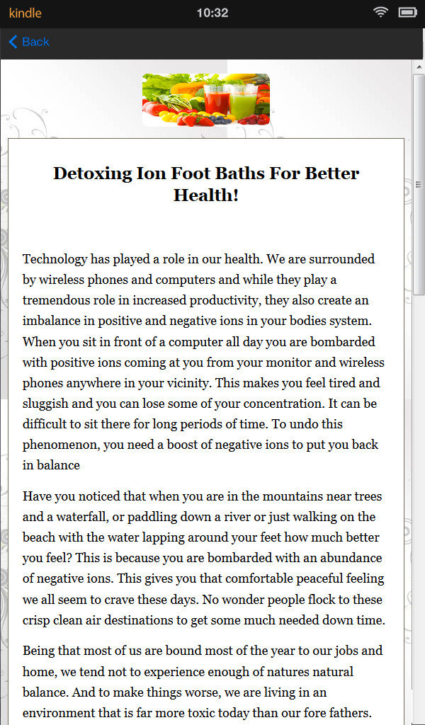 Amazon.com: Detoxify Body Guide - FREE: Appstore for Android
